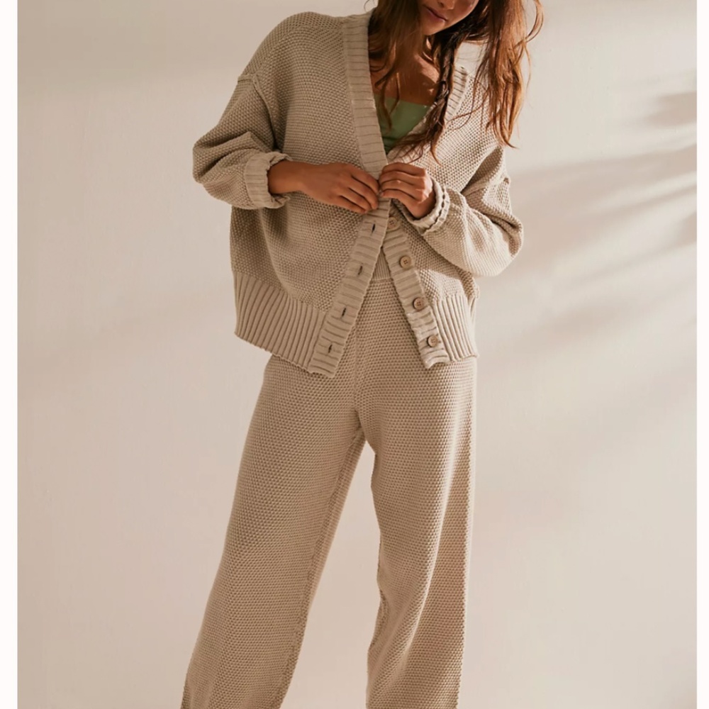 Free People Hailee Cardi Set - Peyote